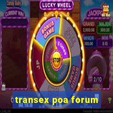 transex poa forum