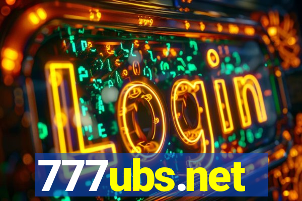 777ubs.net