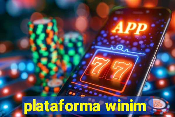 plataforma winim