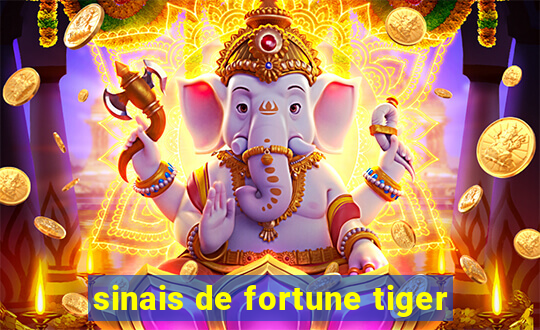 sinais de fortune tiger