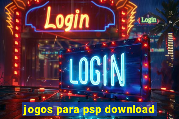 jogos para psp download