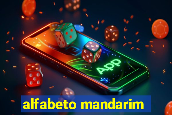 alfabeto mandarim