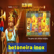 betoneira inox