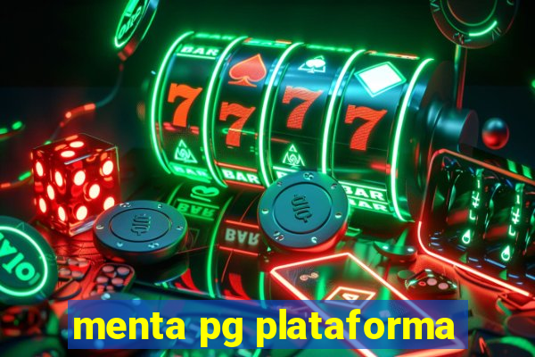 menta pg plataforma