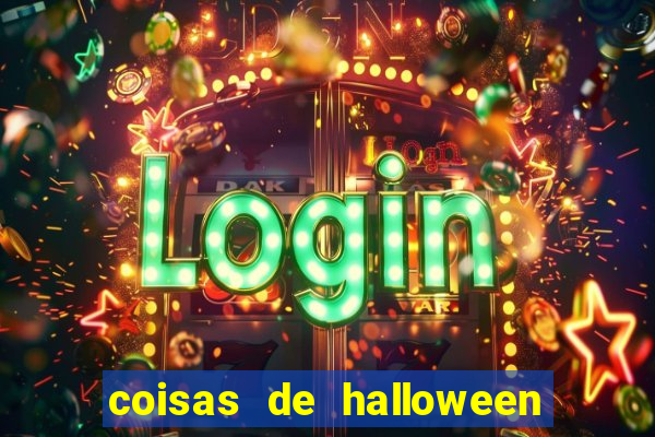 coisas de halloween de a a z