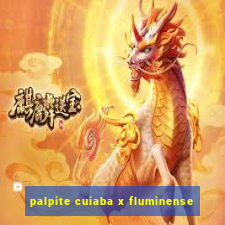 palpite cuiaba x fluminense