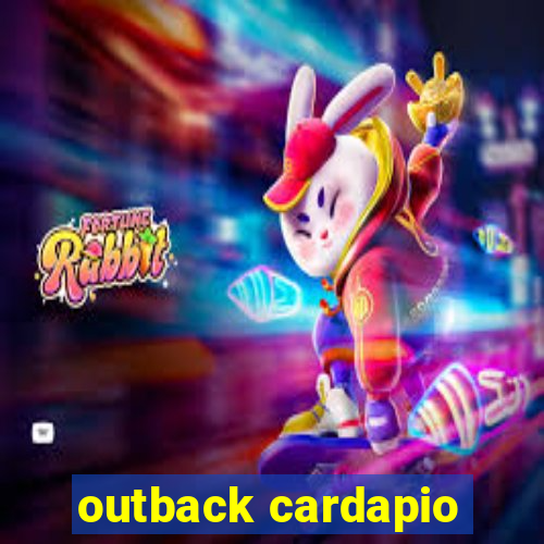 outback cardapio