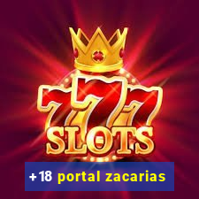 +18 portal zacarias