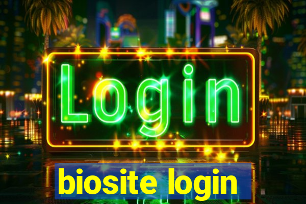 biosite login