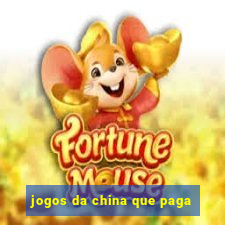 jogos da china que paga