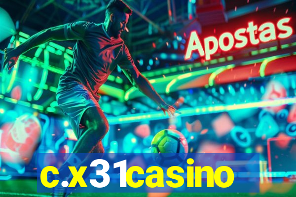 c.x31casino