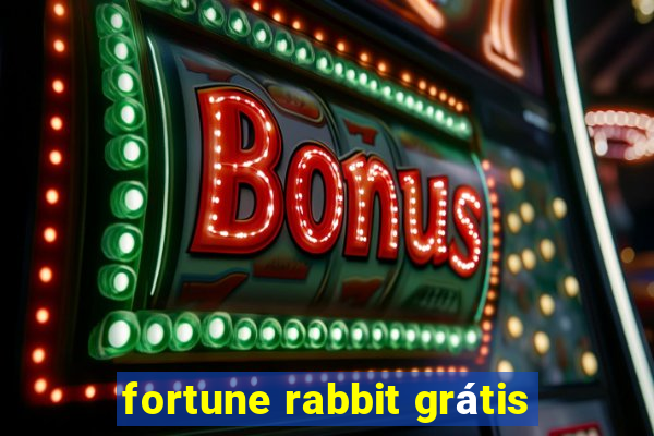 fortune rabbit grátis