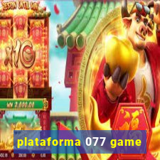 plataforma 077 game