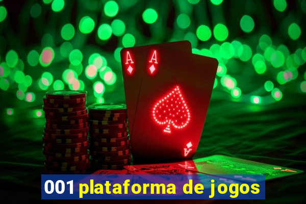 001 plataforma de jogos