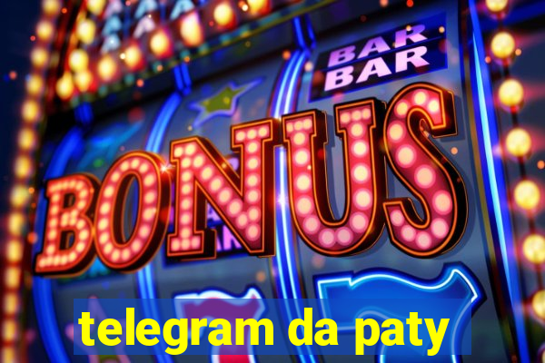 telegram da paty