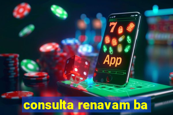 consulta renavam ba