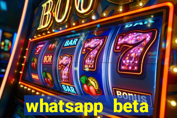 whatsapp beta 3.3.10 baixar