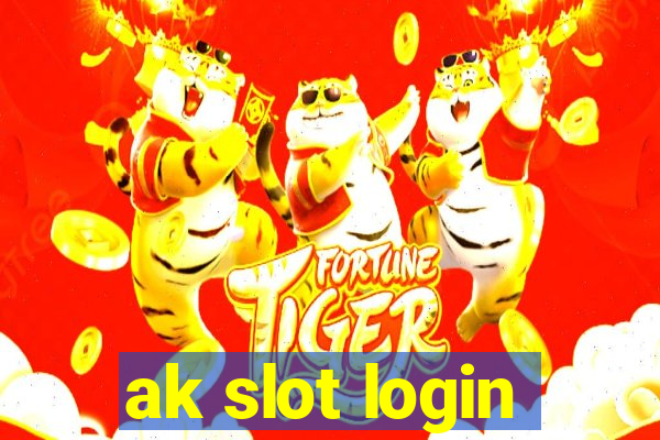 ak slot login