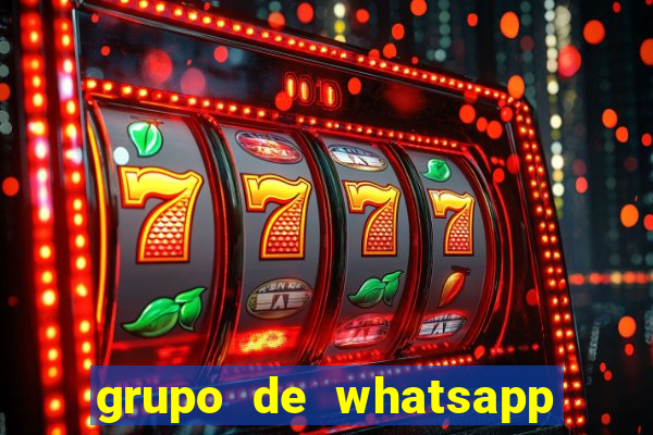 grupo de whatsapp jogo do bicho