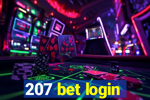 207 bet login