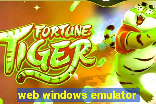 web windows emulator