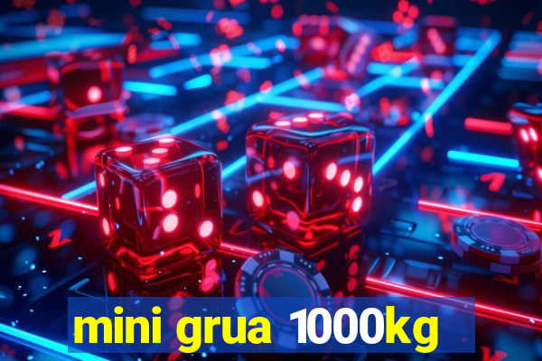 mini grua 1000kg