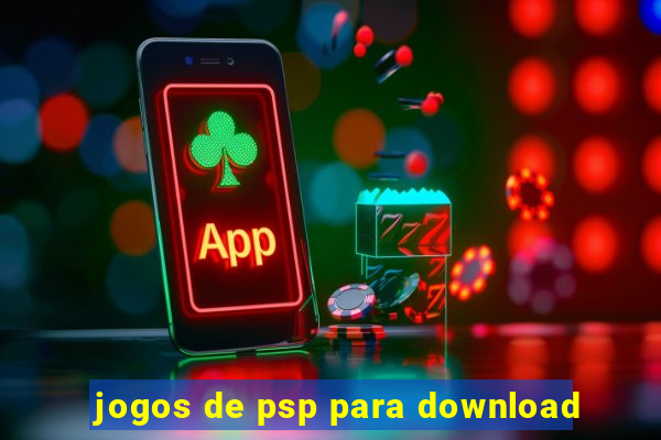 jogos de psp para download