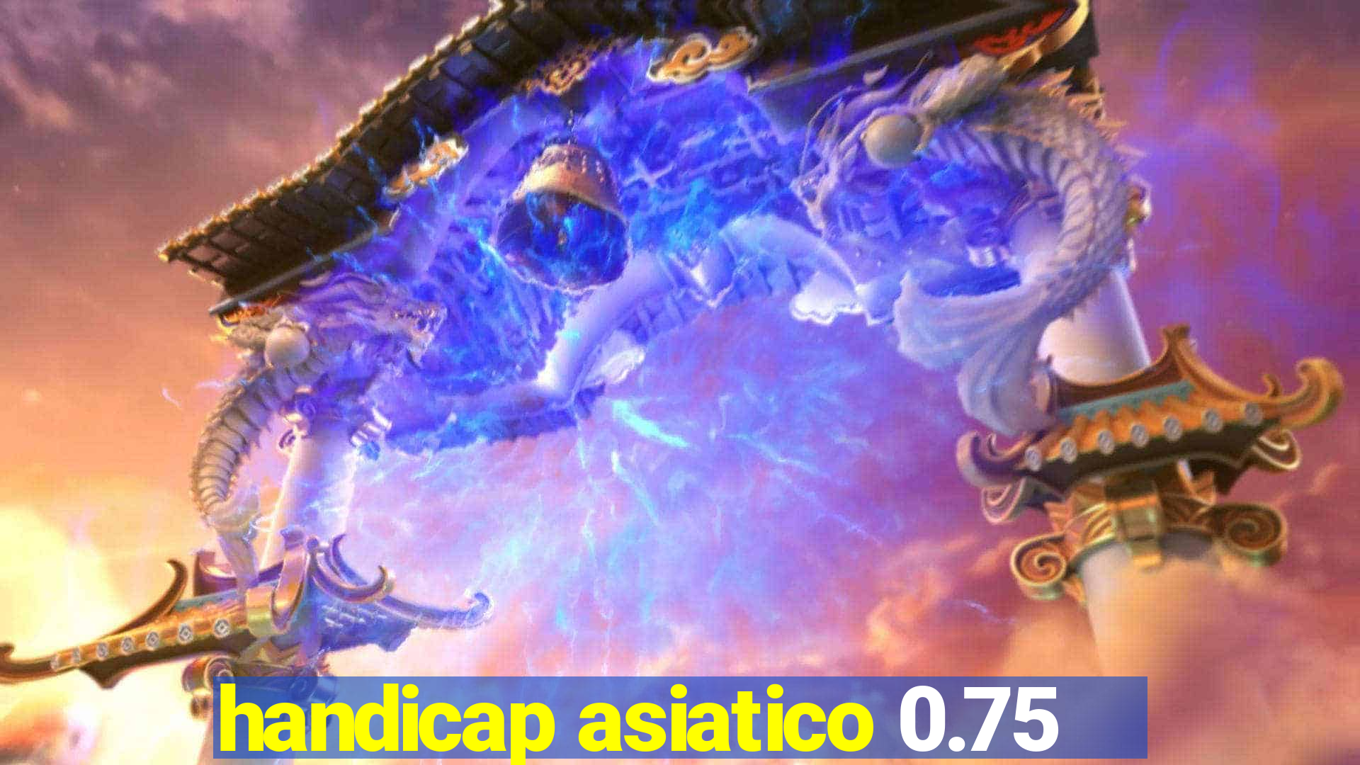 handicap asiatico 0.75