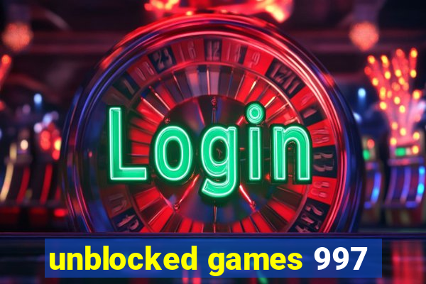 unblocked games 997