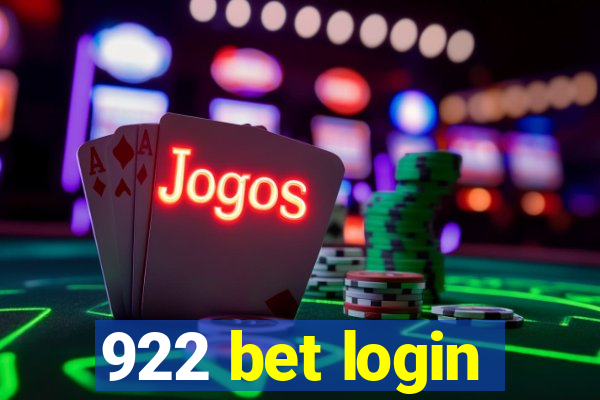 922 bet login