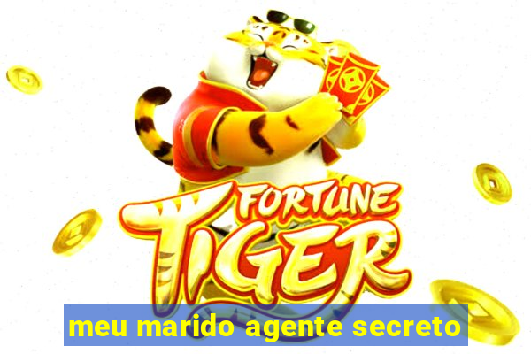 meu marido agente secreto