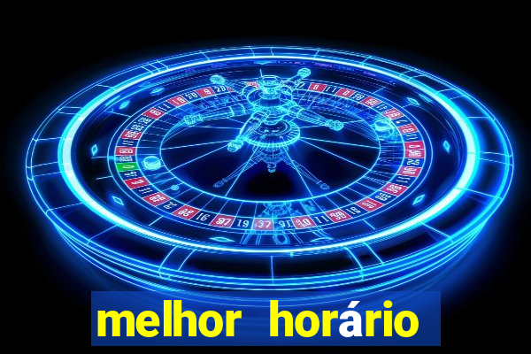 melhor horário para jogar fortune rabbit de madrugada