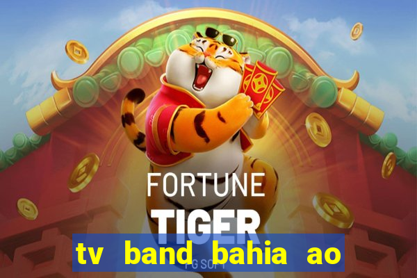 tv band bahia ao vivo online