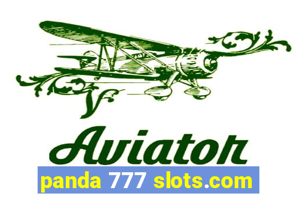 panda 777 slots.com