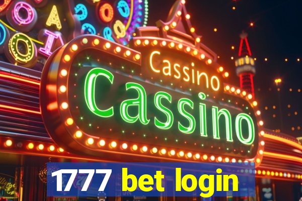 1777 bet login