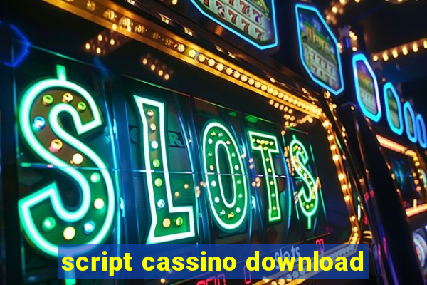 script cassino download