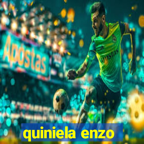 quiniela enzo