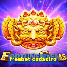 freebet cadastro