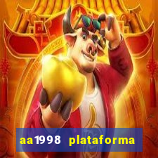 aa1998 plataforma de jogos