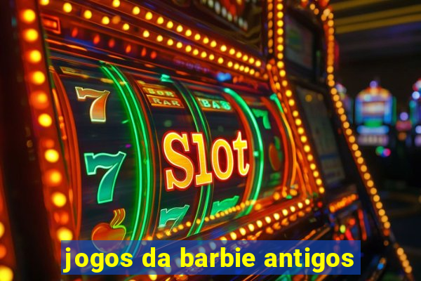 jogos da barbie antigos