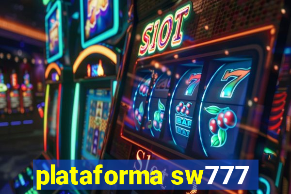 plataforma sw777