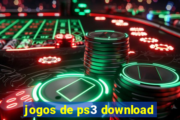 jogos de ps3 download