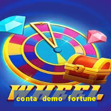 conta demo fortune tiger grátis