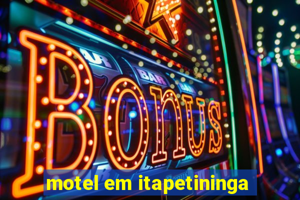 motel em itapetininga