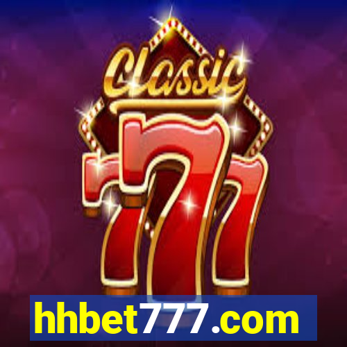 hhbet777.com