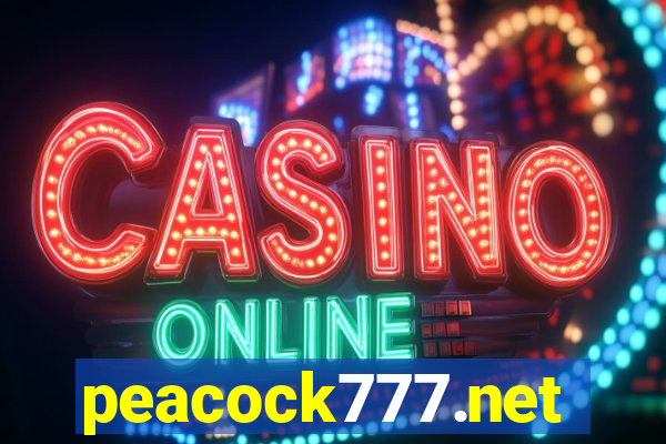 peacock777.net