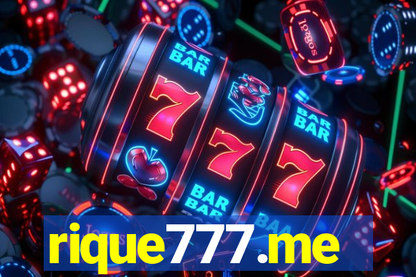 rique777.me