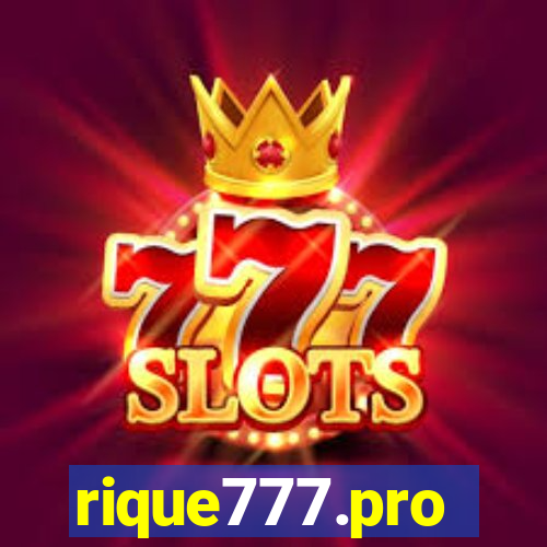 rique777.pro