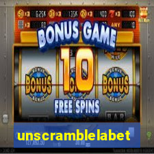 unscramblelabet