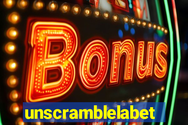 unscramblelabet